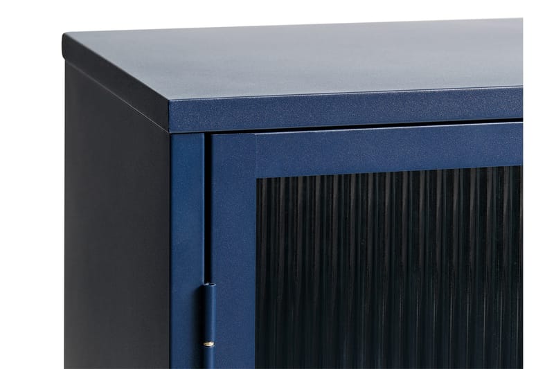 Lazarus Sideboard 3 delar 132 cm - Blå - Oppbevaring - Oppbevaringsmøbler - Sideboard & skjenker