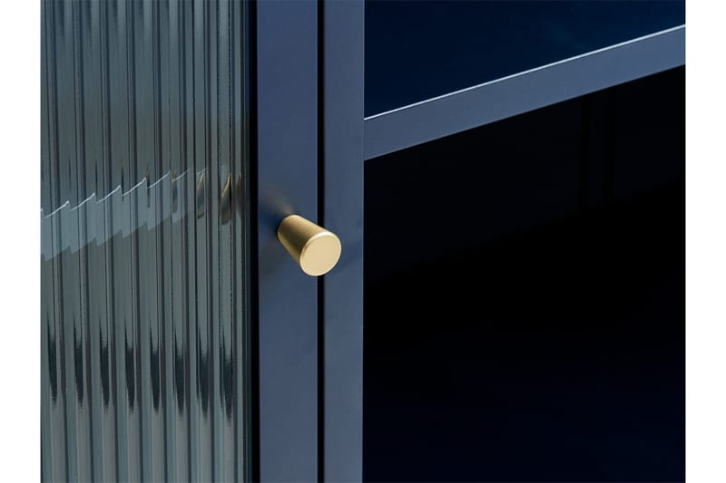 Lazarus Sideboard 3 delar 132 cm - Blå - Oppbevaring - Oppbevaringsmøbler - Sideboard & skjenker