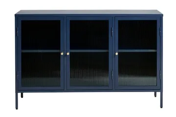 Lazarus Sideboard 3 delar 132 cm - Blå - Oppbevaring - Oppbevaringsmøbler - Sideboard & skjenker