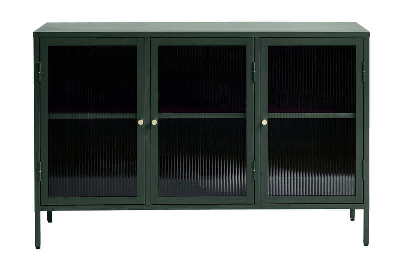 Lazarus Sideboard 3 delar 132 cm - Grønn - Oppbevaring - Oppbevaringsmøbler - Sideboard & skjenker