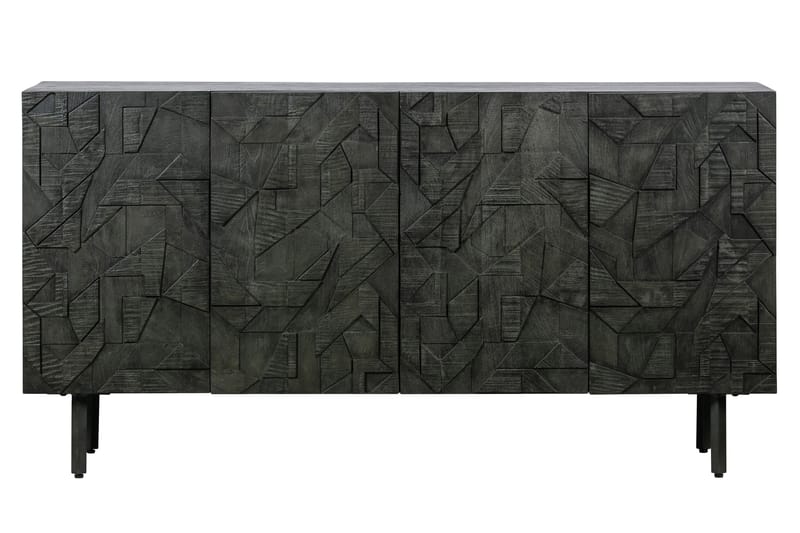 Ledoje Sideboard 160 cm - Svart - Oppbevaring - Oppbevaringsmøbler - Sideboard & skjenker