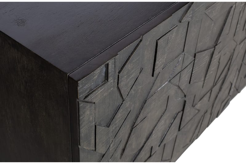 Ledoje Sideboard 160 cm - Svart - Oppbevaring - Oppbevaringsmøbler - Sideboard & skjenker