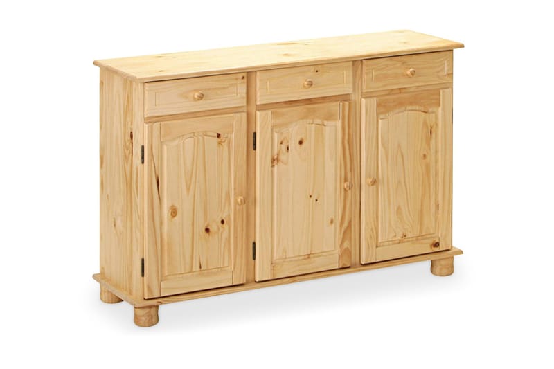 Leksand Skjenk 130 cm - Furu - Sideboard & skjenker