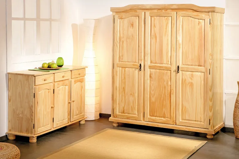 Leksand Skjenk 130 cm - Furu - Oppbevaring - Oppbevaringsmøbler - Sideboard & skjenker