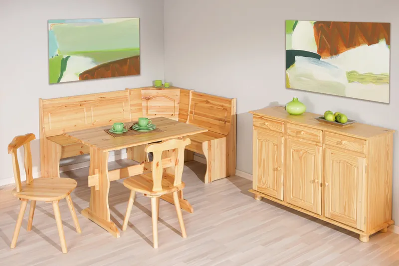 Leksand Skjenk 130 cm - Furu - Oppbevaring - Oppbevaringsmøbler - Sideboard & skjenker