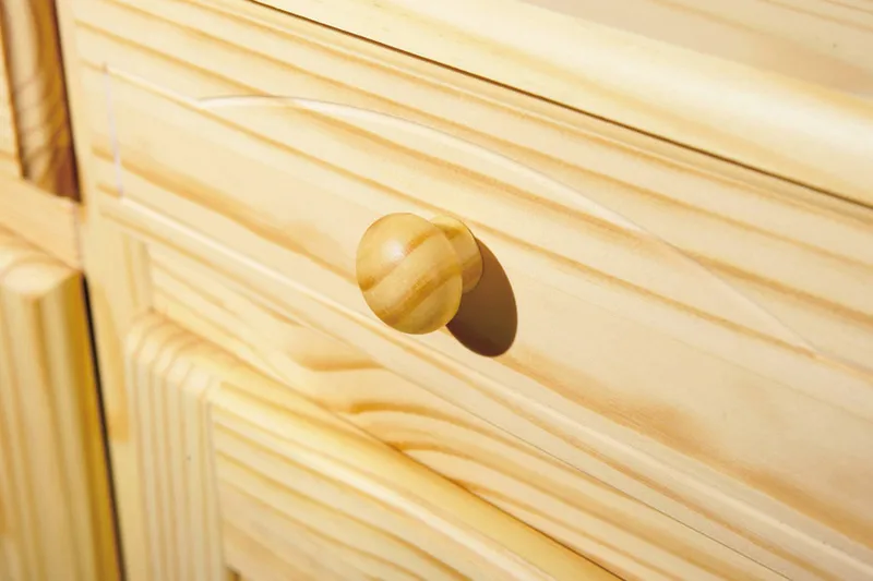 Leksand Skjenk 130 cm - Furu - Oppbevaring - Oppbevaringsmøbler - Sideboard & skjenker