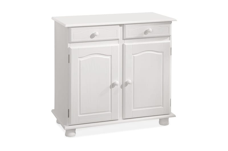 Leksand Skjenk 88 cm - Hvit - Oppbevaring - Oppbevaringsmøbler - Sideboard & skjenker