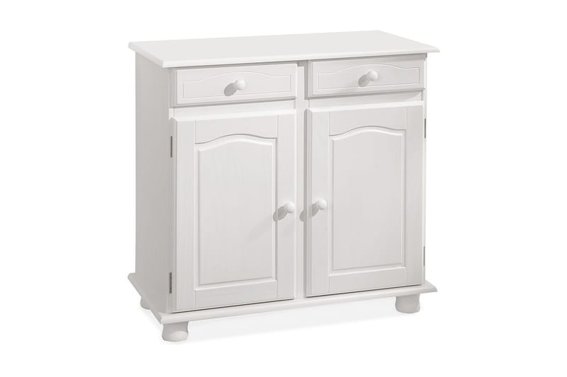 Leksand Skjenk 88 cm - Hvit - Oppbevaring - Oppbevaringsmøbler - Sideboard & skjenker