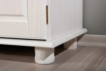 Leksand Skjenk 88 cm - Hvit - Oppbevaring - Oppbevaringsmøbler - Sideboard & skjenker