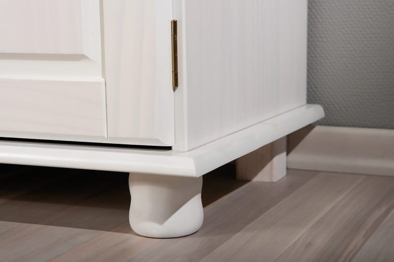 Leksand Skjenk 88 cm - Hvit - Oppbevaring - Oppbevaringsmøbler - Sideboard & skjenker