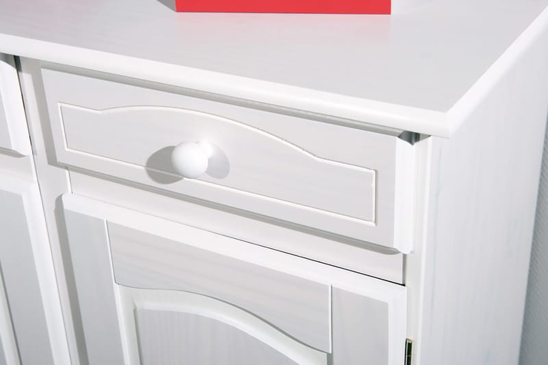 Leksand Skjenk 88 cm - Hvit - Oppbevaring - Oppbevaringsmøbler - Sideboard & skjenker