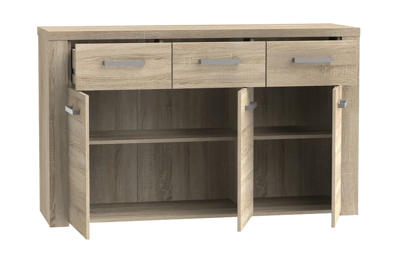 Loannia Sideboard 41x136 cm - Brun - Oppbevaring - Oppbevaringsmøbler - Sideboard & skjenker