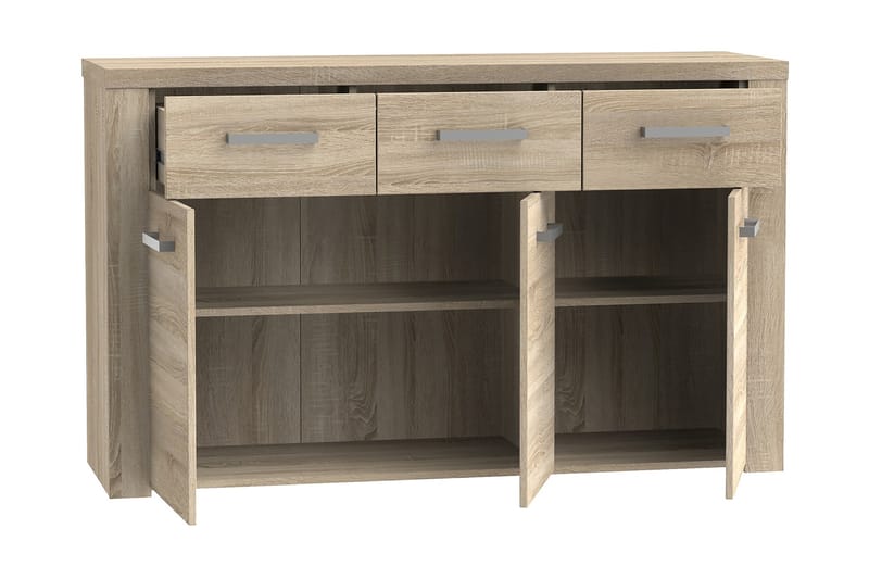 Loannia Sideboard 41x136 cm - Brun - Sideboard & skjenker