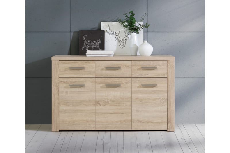 Loannia Sideboard 41x136 cm - Brun - Sideboard & skjenker