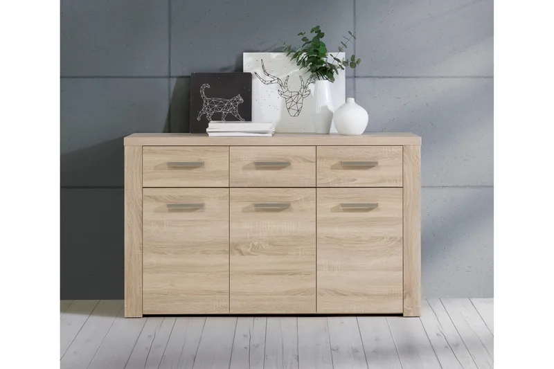 Loannia Sideboard 41x136 cm - Brun - Oppbevaring - Oppbevaringsmøbler - Sideboard & skjenker