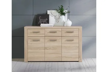 Loannia Sideboard 41x136 cm - Brun - Oppbevaring - Oppbevaringsmøbler - Sideboard & skjenker