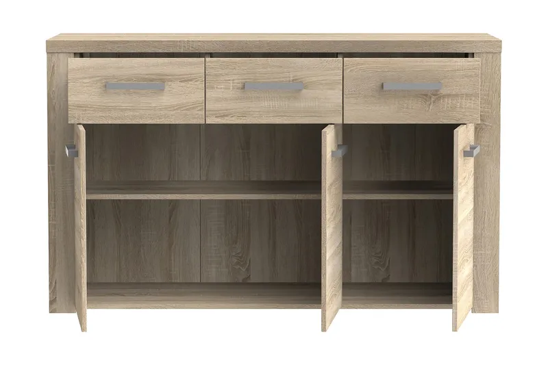 Loannia Sideboard 41x136 cm - Brun - Oppbevaring - Oppbevaringsmøbler - Sideboard & skjenker