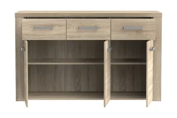 Loannia Sideboard 41x136 cm - Brun - Oppbevaring - Oppbevaringsmøbler - Sideboard & skjenker