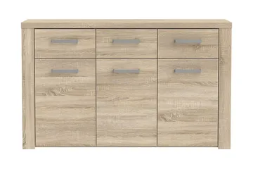 Loannia Sideboard 41x136 cm - Brun - Oppbevaring - Oppbevaringsmøbler - Sideboard & skjenker