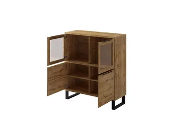 Malissa Skjenk i Tre med Metallben - Trefarget - Oppbevaring - Oppbevaringsmøbler - Sideboard & skjenker