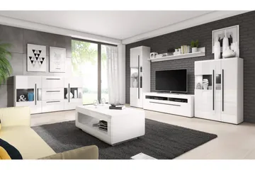 Maricruz Skjenk - Hvit - Oppbevaring - Oppbevaringsmøbler - Sideboard & skjenker