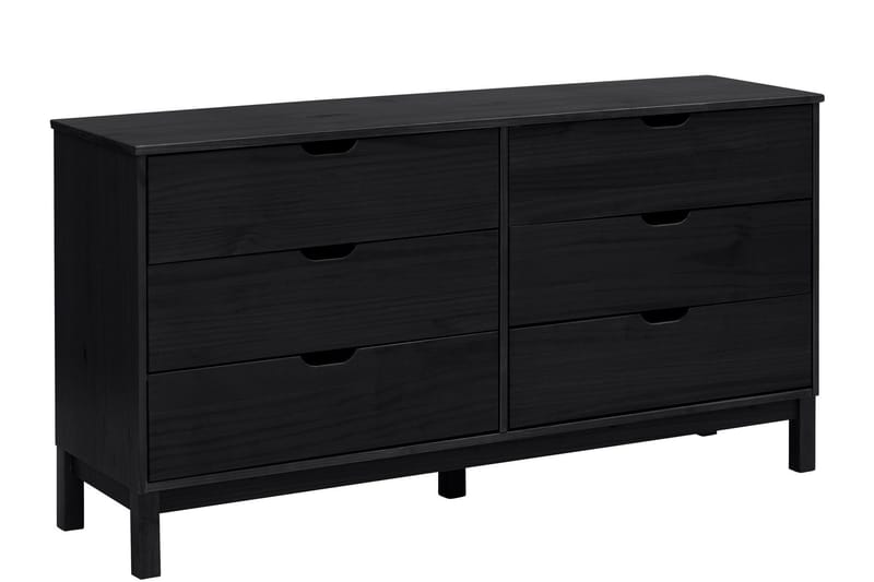 Masoomi Skjenk 150x39 cm - Svart - Oppbevaring - Oppbevaringsmøbler - Sideboard & skjenker