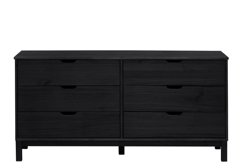Masoomi Skjenk 150x39 cm - Svart - Oppbevaring - Oppbevaringsmøbler - Sideboard & skjenker