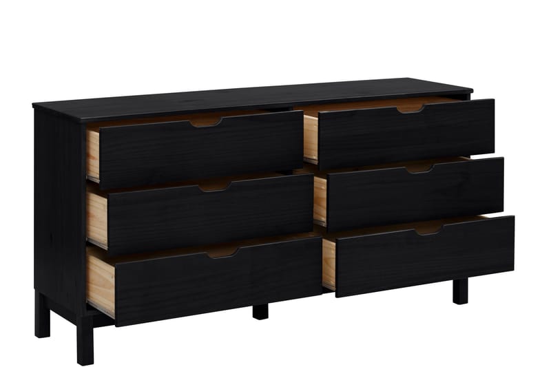 Masoomi Skjenk 150x39 cm - Svart - Oppbevaring - Oppbevaringsmøbler - Sideboard & skjenker