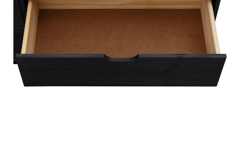 Masoomi Skjenk 150x39 cm - Svart - Oppbevaring - Oppbevaringsmøbler - Sideboard & skjenker