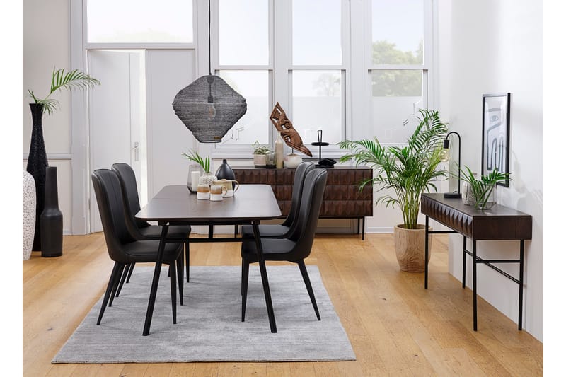 Merciat Sideboard 3 delar 160 cm - Brun - Oppbevaring - Oppbevaringsmøbler - Sideboard & skjenker