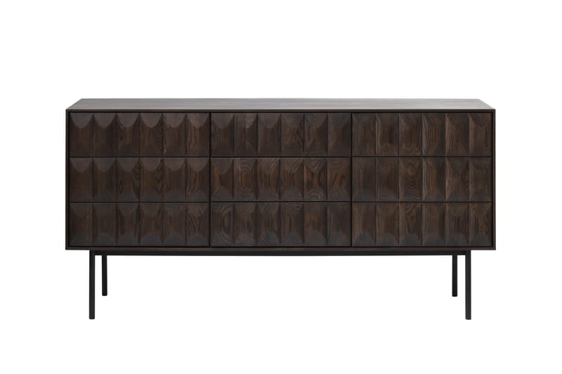 Merciat Sideboard 3 delar 160 cm - Brun - Oppbevaring - Oppbevaringsmøbler - Sideboard & skjenker