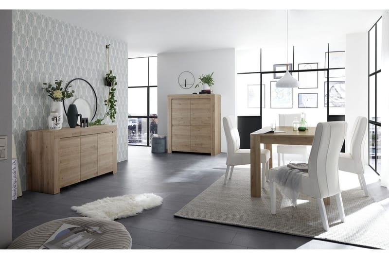 Midas Skjenk 138 cm - Brun - Oppbevaring - Oppbevaringsmøbler - Sideboard & skjenker