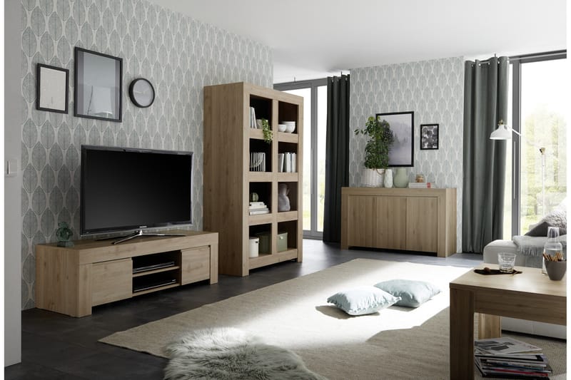 Midas Skjenk 138 cm - Brun - Oppbevaring - Oppbevaringsmøbler - Sideboard & skjenker