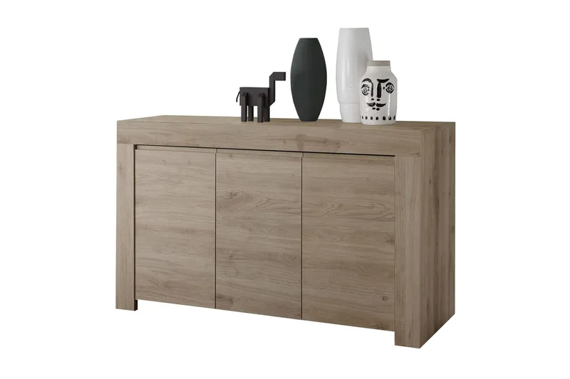 Midas Skjenk 138 cm - Brun - Oppbevaring - Oppbevaringsmøbler - Sideboard & skjenker