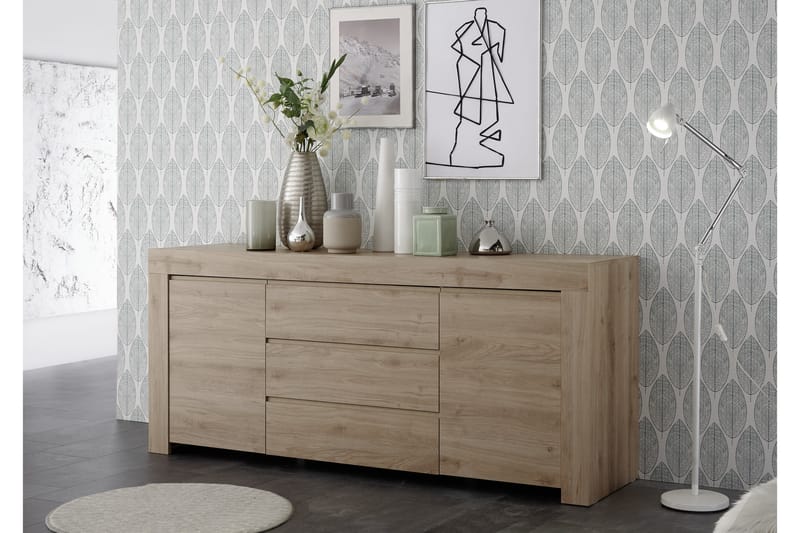 Midas Skjenk 184 cm - Brun - Oppbevaring - Oppbevaringsmøbler - Sideboard & skjenker