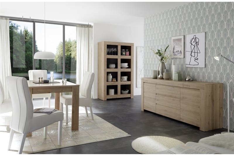 Midas Skjenk 184 cm - Brun - Oppbevaring - Oppbevaringsmøbler - Sideboard & skjenker