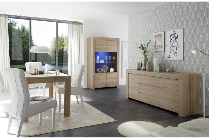 Midas Skjenk 184 cm - Brun - Oppbevaring - Oppbevaringsmøbler - Sideboard & skjenker