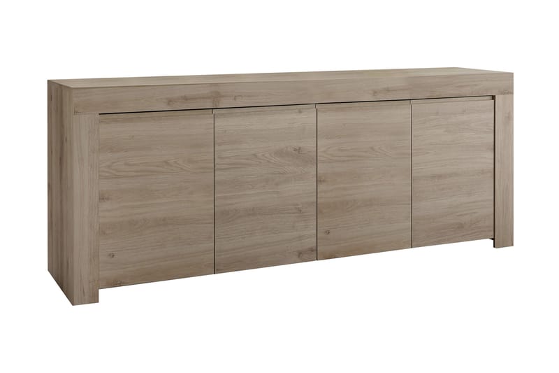 Midas Skjenk 210 cm - Brun - Oppbevaring - Oppbevaringsmøbler - Sideboard & skjenker