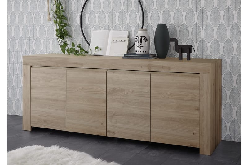 Midas Skjenk 210 cm - Brun - Oppbevaring - Oppbevaringsmøbler - Sideboard & skjenker