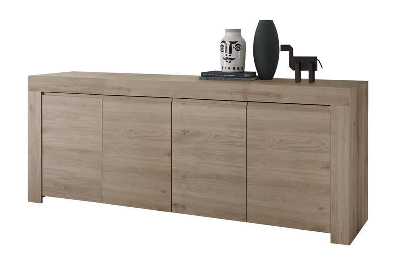 Midas Skjenk 210 cm - Brun - Oppbevaring - Oppbevaringsmøbler - Sideboard & skjenker