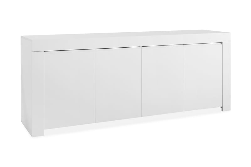 Midas Skjenk 210 cm - Hvit - Sideboard & skjenker