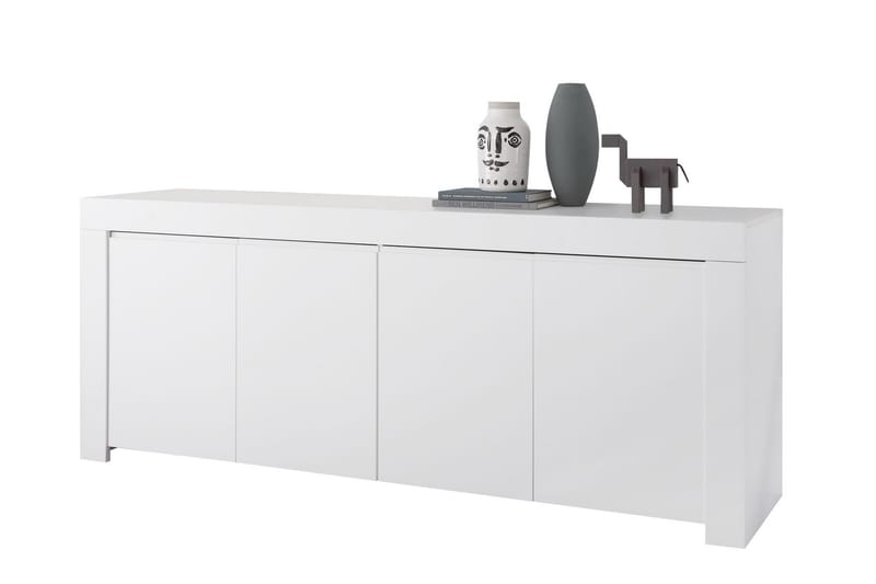 Midas Skjenk 210 cm - Hvit - Oppbevaring - Oppbevaringsmøbler - Sideboard & skjenker