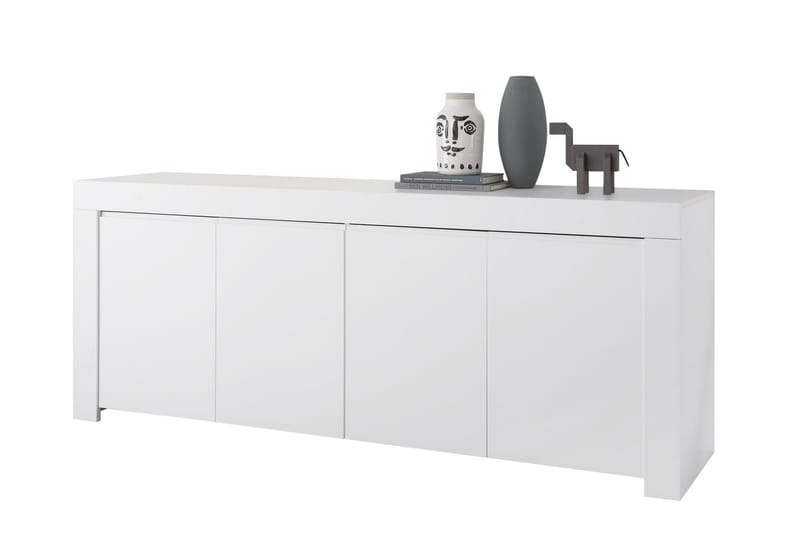 Midas Skjenk 210 cm - Hvit - Sideboard & skjenker