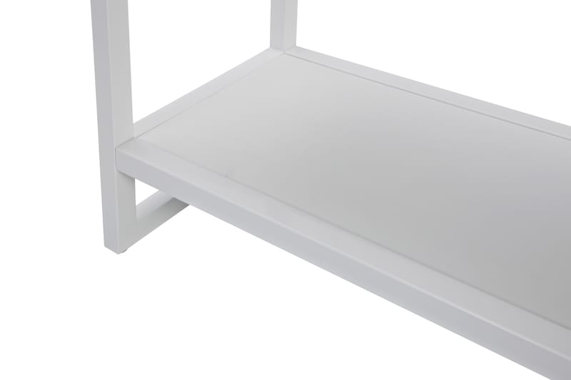 Miller Sideboard 120 cm Marmor - Hvit/Grå - Sideboard & skjenker