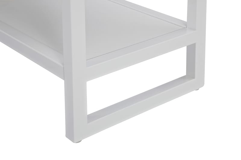 Miller Sideboard 120 cm Marmor - Hvit/Grå - Sideboard & skjenker