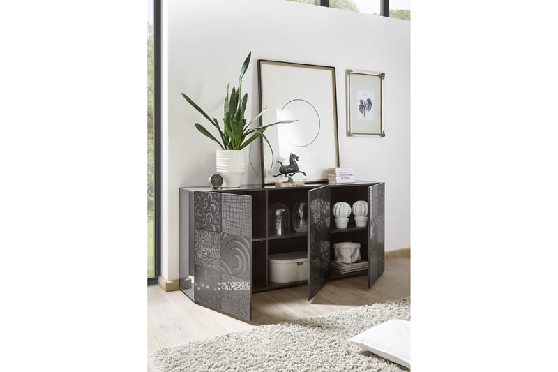 Mironne Sideboard 181 cm - Grå - Oppbevaring - Oppbevaringsmøbler - Sideboard & skjenker