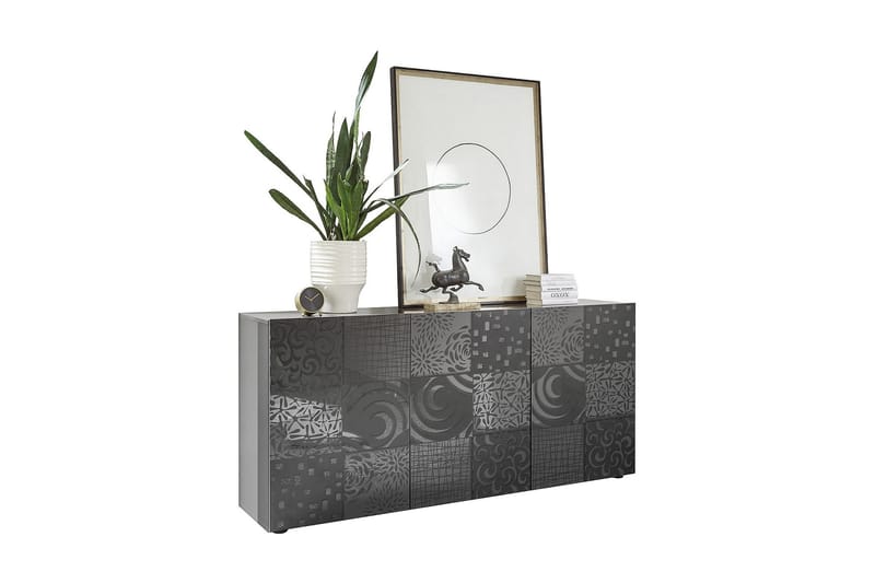 Mironne Sideboard 181 cm - Grå - Oppbevaring - Oppbevaringsmøbler - Sideboard & skjenker