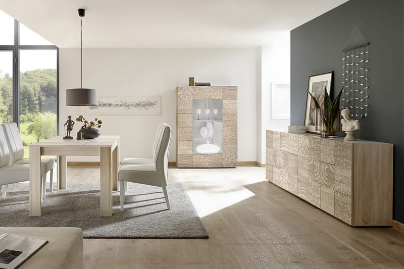 Mironne Sideboard 241 cm - Brun - Oppbevaring - Oppbevaringsmøbler - Sideboard & skjenker