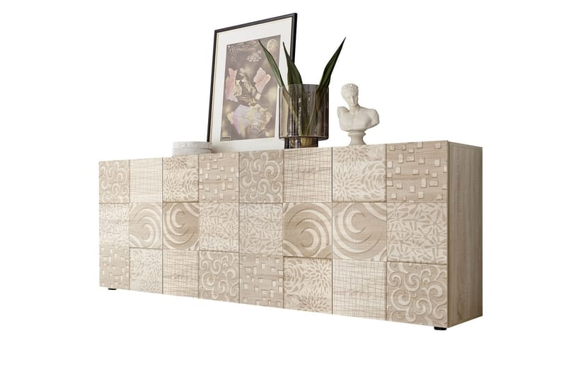 Mironne Sideboard 241 cm - Brun - Oppbevaring - Oppbevaringsmøbler - Sideboard & skjenker