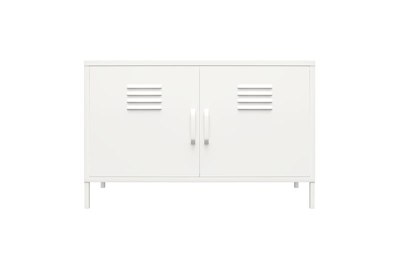 Mission District Skjenk 100x40 cm Hvit - Dorel Home - Oppbevaring - Oppbevaringsmøbler - Sideboard & skjenker